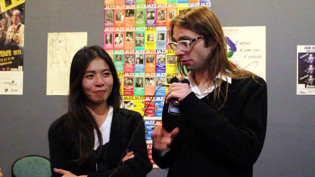 Interview légèrement "malhonnête" des réalisateurs Arnaud Martin et Chia-Yi Cheng au Studio 43