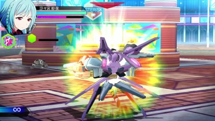 Gakusen Toshi Asterisk Ôka Kenran - Battle Part Heroine Version