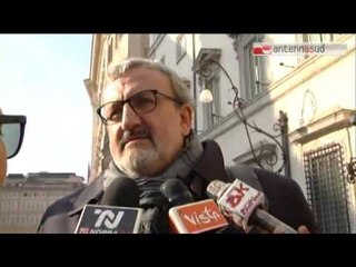 Tg Antenna Sud - Patto per il Sud, più ombre che luci