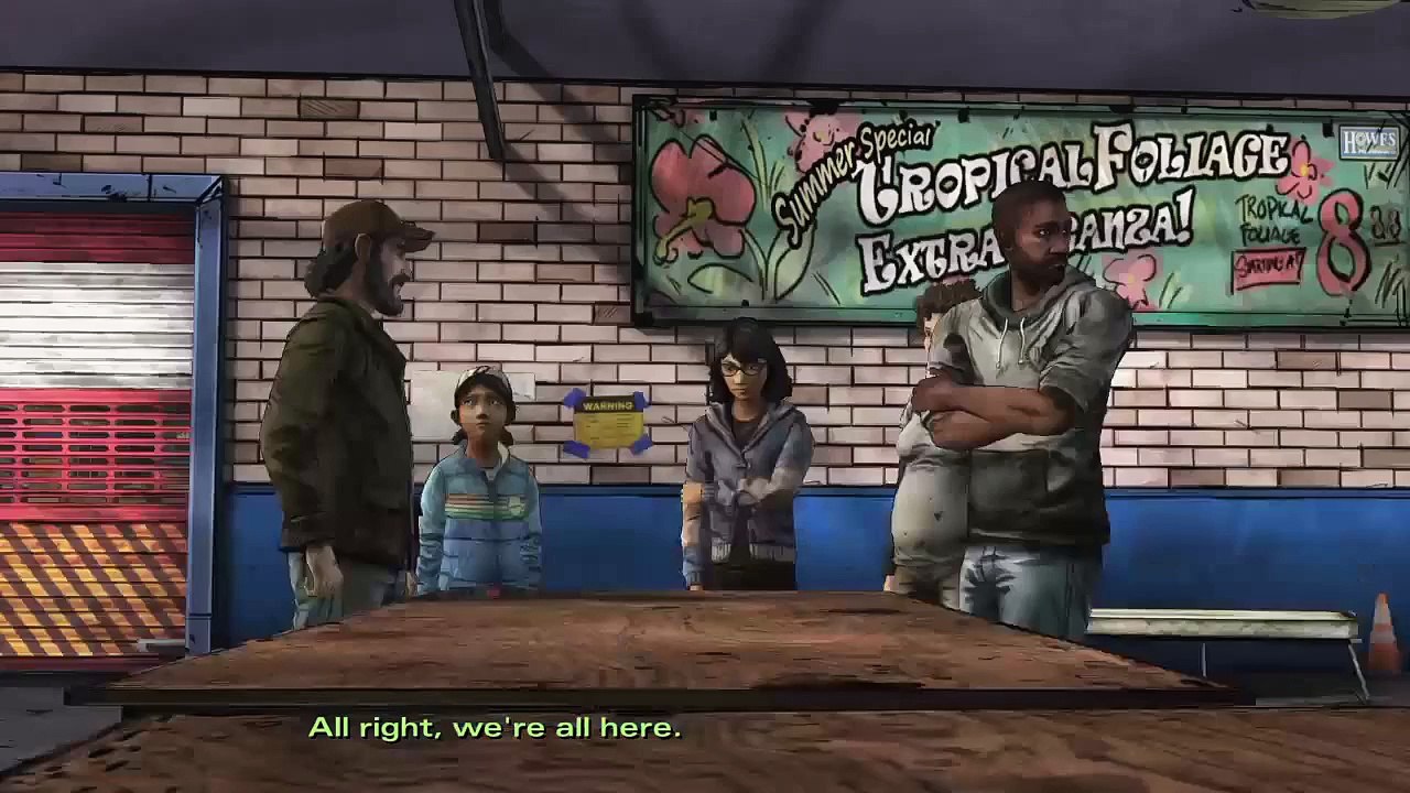 Twd 2 episode 3 part 2