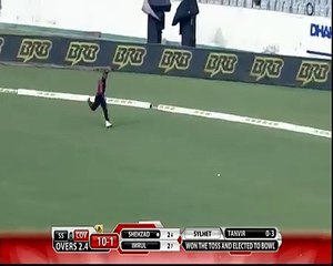 BPL 2015 - Ahmed Shehzad 42 Runs Off 31 Balls Against Sylhet Super Stars