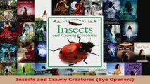 Download  Insects and Crawly Creatures Eye Openers Ebook Free