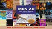 Read  MDS 20 RAI Users Manual 2008 Edition PDF online