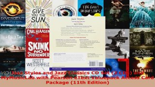 Download  Jazz Styles and Jazz Classics CD Set 3 CDs and MyMusicLab with Pearson eText Valuepack PDF Online