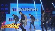 It's Showtime: Hashtag boys perform 