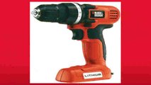 Best buy Cordless Drill  Black  Decker LDX172C 72Volt LithiumIon DrillDriver