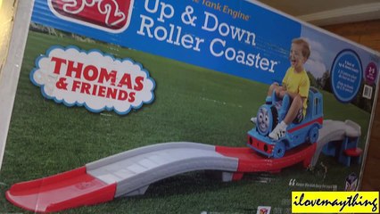 Step 2 Thomas the Tank Engine Up & Down Roller Coaster for Kids