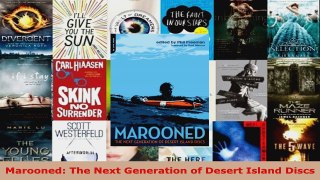 Download  Marooned The Next Generation of Desert Island Discs PDF Online