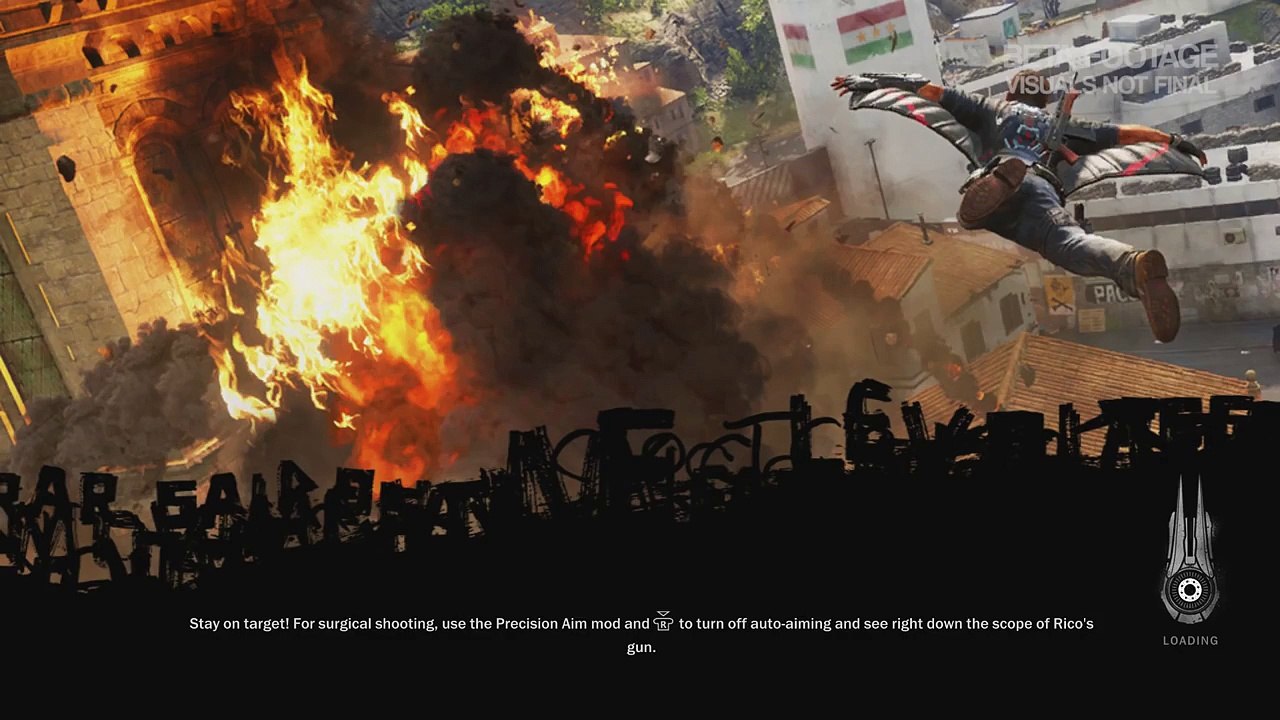 Lets Watch: Just Cause 3 Beta - Part 5
