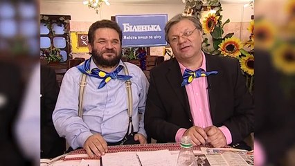 Золотой гусь. 3 сезон. анекдот 3.09