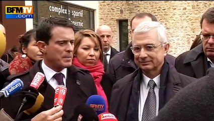 Valls: Bartolone est "au-dessus de la mêlée"