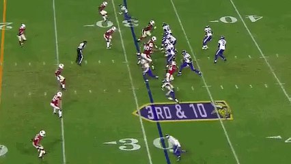Dwight Freeney Strip-Sacks Teddy Bridgewater To End Game