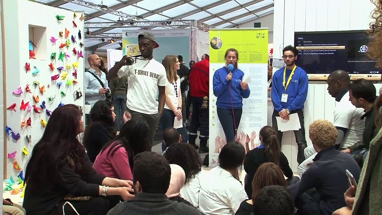 Coup de jeune sur la COP21