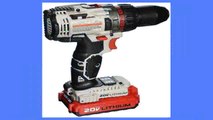 Best buy Cordless Drill  PORTERCABLE PCC606LA 20Volt 12Inch LithiumIon DrillDriver Kit One Battery