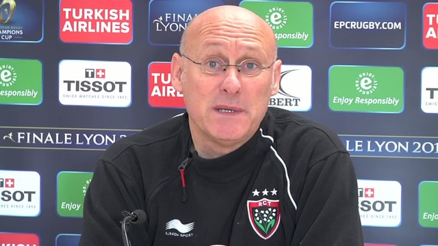 Rugby - CE - RCT : Laporte «Il faut tout gagner»