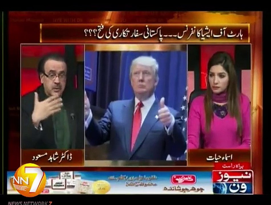 Narendra Modi Is India's Donald Trump - Dr Shahid Masood Blasts On Moodi, 9 December 2015