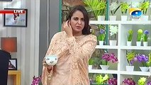 Nadia Khan Show - 11 December 2015 -Part 1-Special With Sajid Hasan