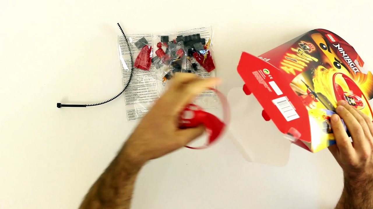 LEGO Ninjago UNBOXING (Hellokids)