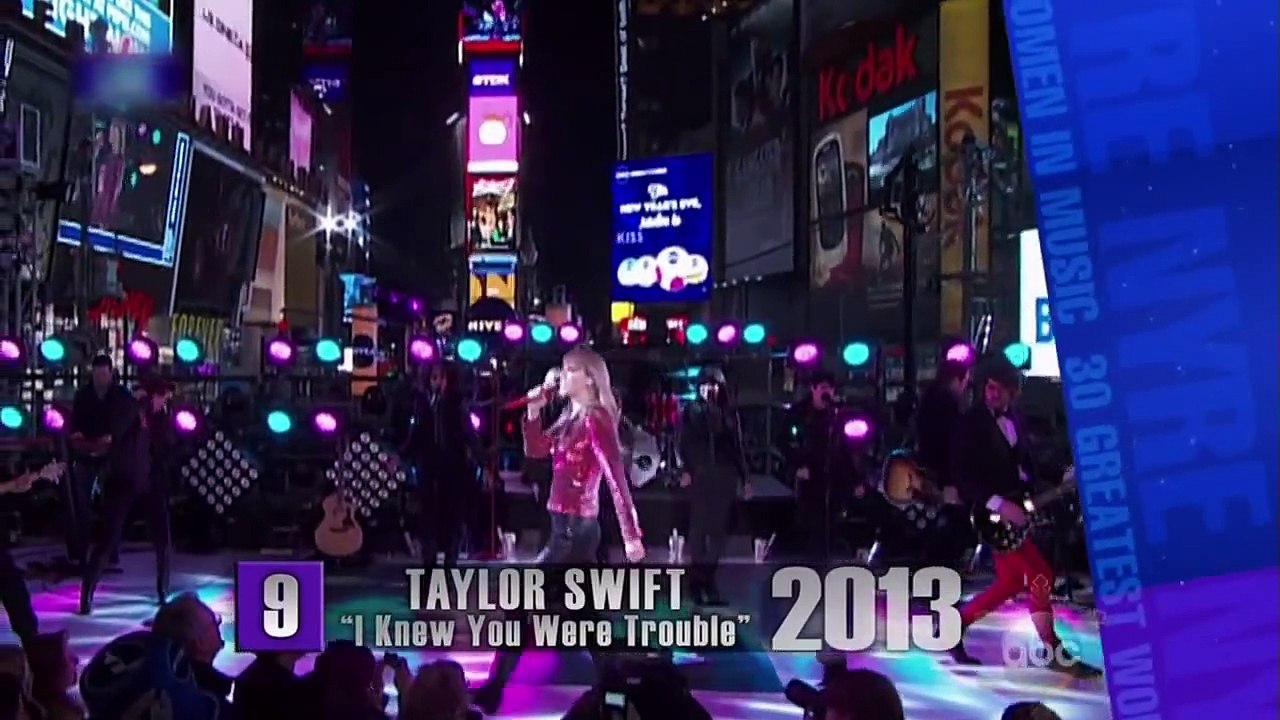Taylor Swift #9 - 30 Greatest Women In Music .WHAT?