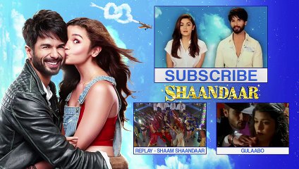 Shaam Shaandaar HD Song Official Video Shaandaar Shahid Kapoor