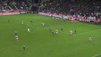 Le coup de canon de De Preville contre Troyes