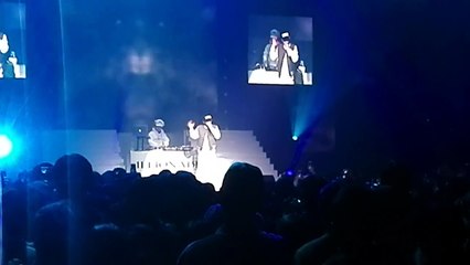 151206 Multillionaire + 1life2live Concert, The Quiett - Body 2 Body