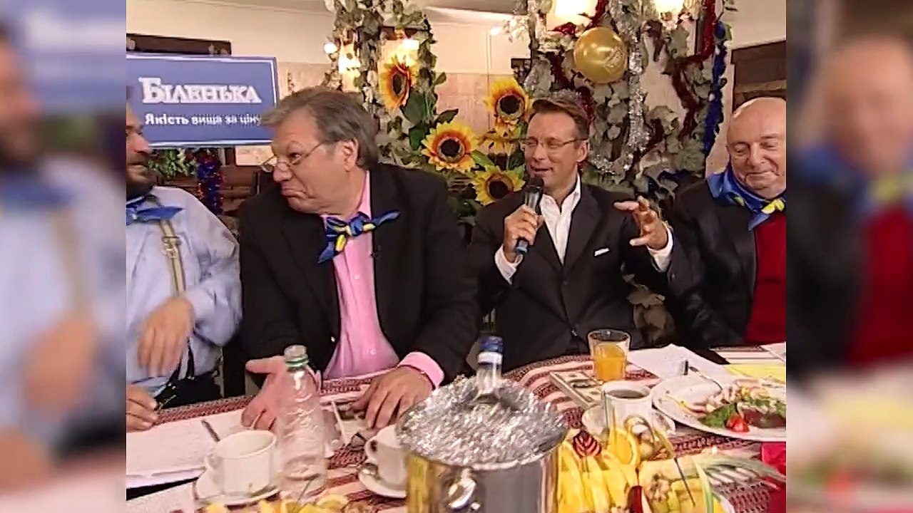 Золотой гусь. 3 сезон. анекдот 3.08