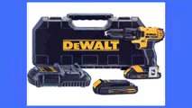 Best buy Cordless Drill  DEWALT DCD780C2 20Volt Max LiIon Compact 15 Ah DrillDriver Kit