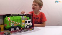 ✔ Dickie Игрушки. Мусоровоз - Машинки для детей - Garbage Truck Toys. Videos for children. VLOG