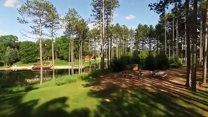 Luxury vacation rentals central wisconsin by Caribou Bay Retreat