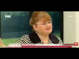 Canlı yayında ağlayarak küfür etti