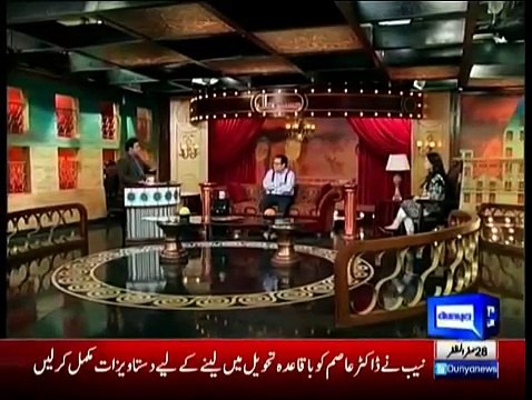 Hasb e Haal - 10 December 2015 _ Azizi as Pervaiz Rasheed