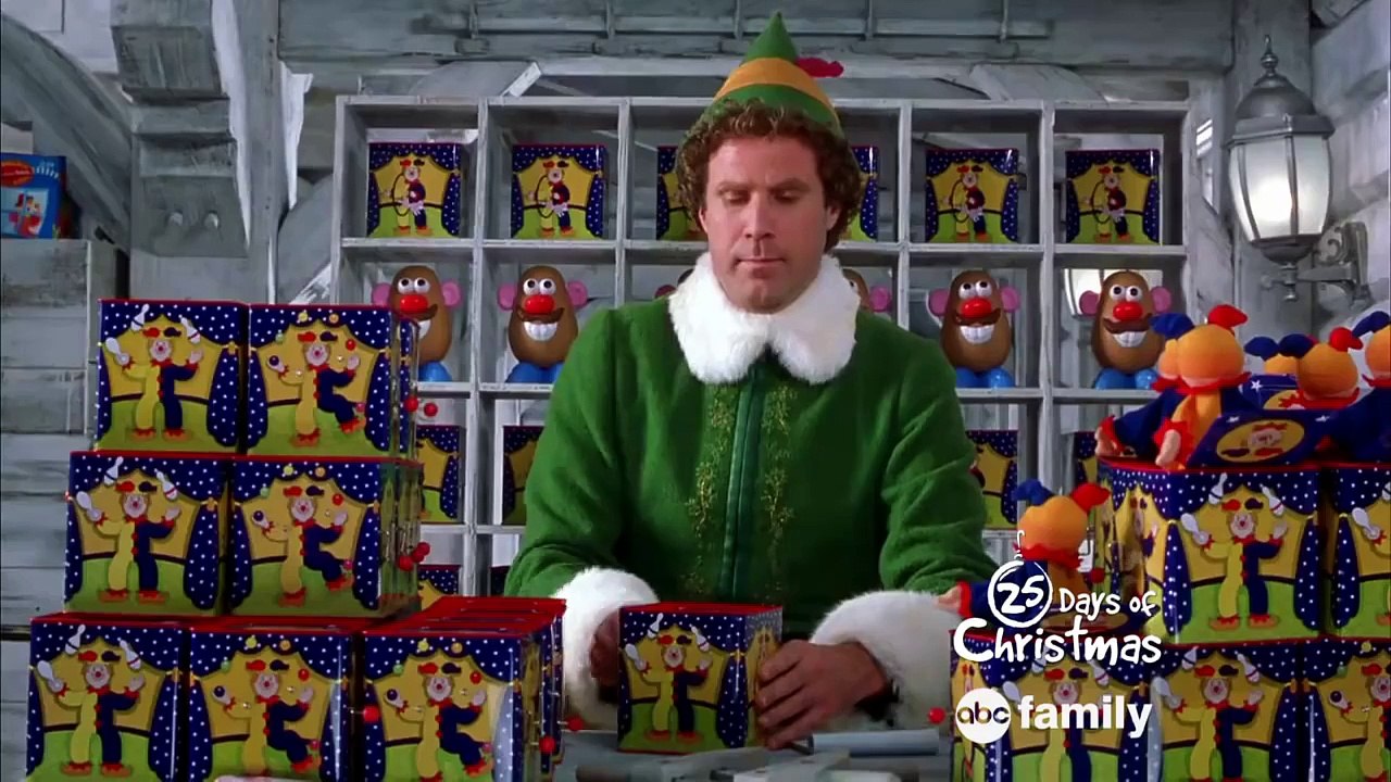 Elf | Friday 12/4 at 9:30pm/8:30c during 25 Days of Christmas on ABC Family!