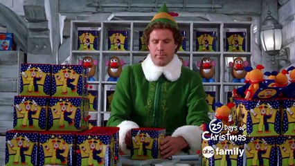 Elf | Friday 12/4 at 9:30pm/8:30c during 25 Days of Christmas on ABC Family!