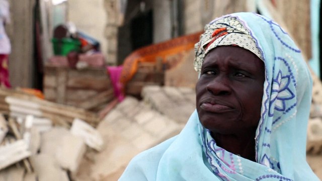 Au Sénégal, des villages engloutis par la mer