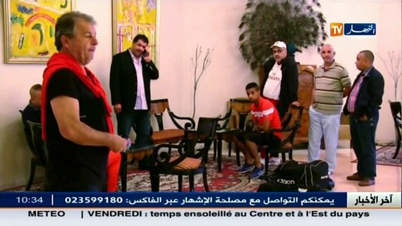 أخبار الرياضة الجزائرية في الأخبار الرياضية ليو...