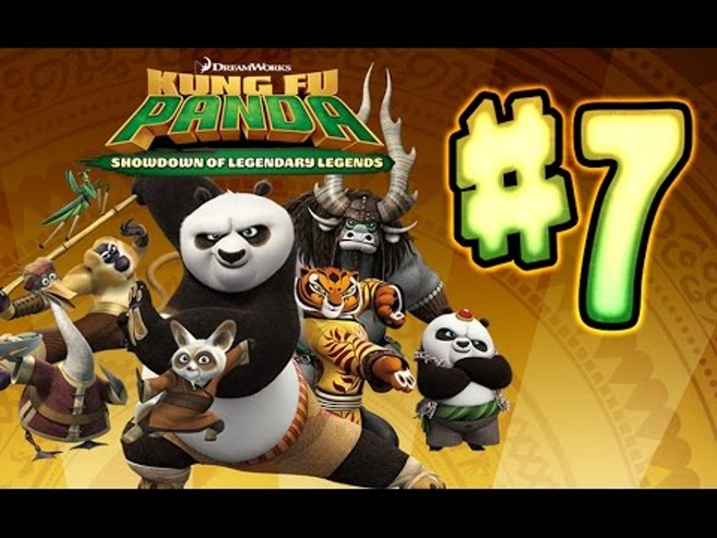munitie Uitmaken palm Kung Fu Panda: Showdown of Legendary Legends Walkthrough Part 7 (PS3, X360,  PS4, WiiU) Gameplay 7 - video Dailymotion