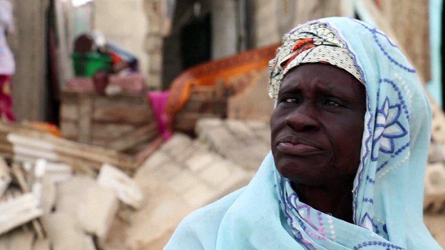 Au Sénégal, des villages engloutis par la mer