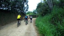 Moutain bike com os amigos, taubaté, SP, Brasil, Marcelo Ambrogi, HOHOHO, Noel nas trilhas