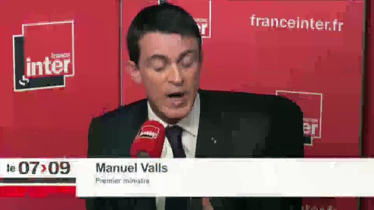 Pour Valls, le FN peut conduire à la "guerre civile