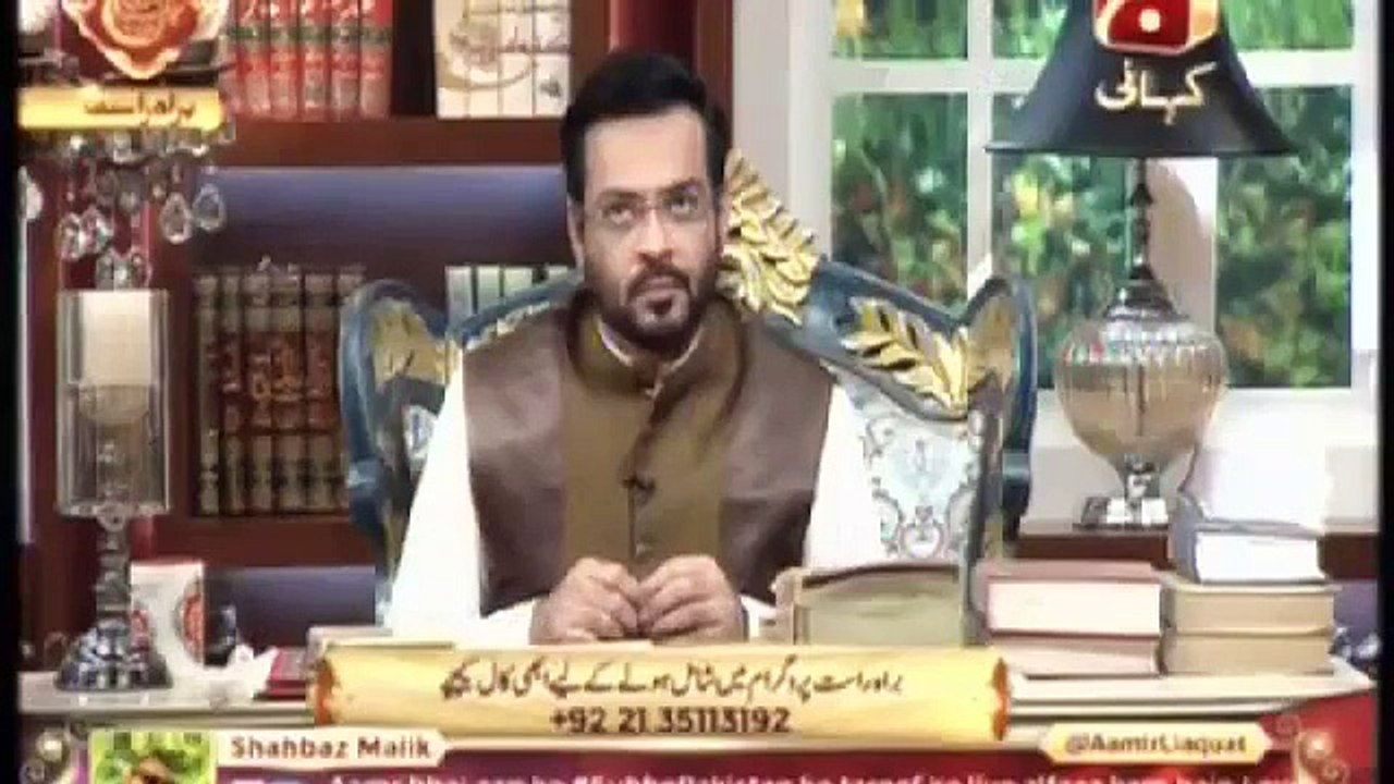 Subh e Pakistan with Aamir Liaqat on Geo Kahani - 11th December 2015 - Part 3