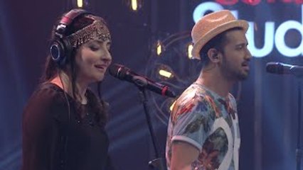 Gul Panrra & Atif Aslam, Man Aamadeh Am, show Coke Studio,  the best