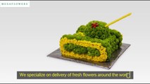 Megaflowers.Com Offers Fresh Flower Delivery To Russia