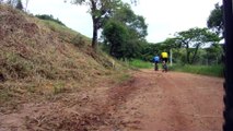 Moutain bike com os amigos, taubaté, SP, Brasil, Marcelo Ambrogi, HOHOHO, Noel nas trilhas