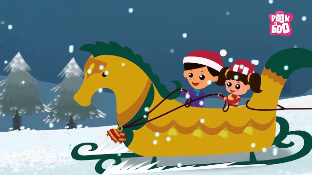 Jingle Bells Song For Children | Popular Christmas Songs For Kids