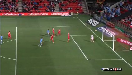 1 1 Filip Hološko Goal Australia A League Regular Season 11.12.2015, Adelaide United 1 1 S