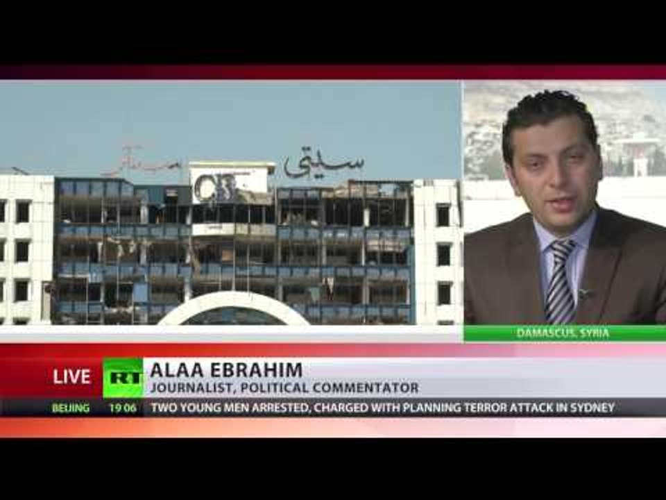 Syrian rebels leave Homs following truce deal