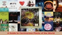 Read  A Guide to Carnivorous Plants of the World PDF Free