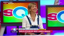 Mago Valdivia pidió a Daniela Aránguiz tener un nuevo hijo SQP