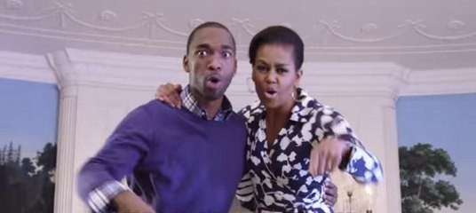 First Lady Michelle Obama'dan rap şarkı